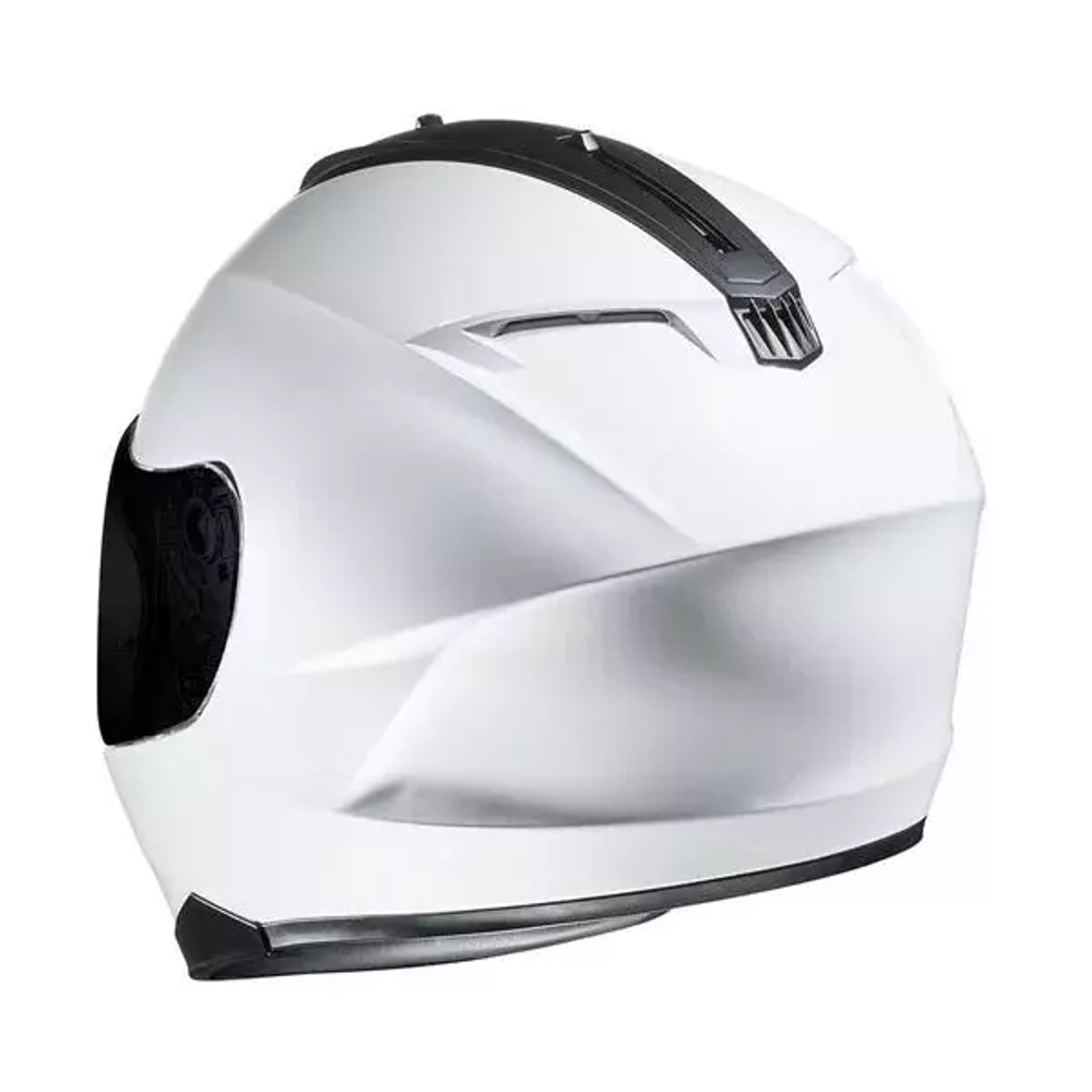 HJC C70 PEARL WHITE