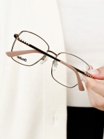 Оправа для очков для зрения металлическая брендовая