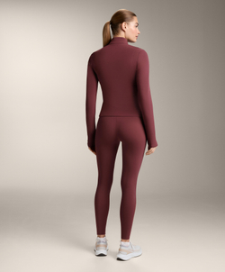 Oysho Техническая куртка FELLEX® Volcanic, бордовый