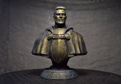 Бюст "Алёша". Эксклюзив с автографами