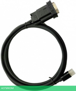 Кабель Buro miniDisplayport (m)/VGA (m) 1.1v 2 м BHP MDPP-VGA-2 черный