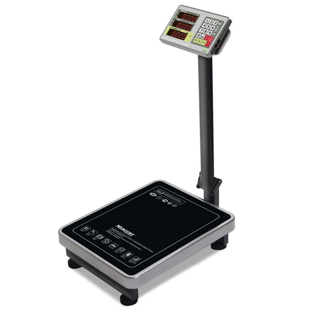 Напольные весы Mertech M-ER 335 ACPU-60.10 LCD