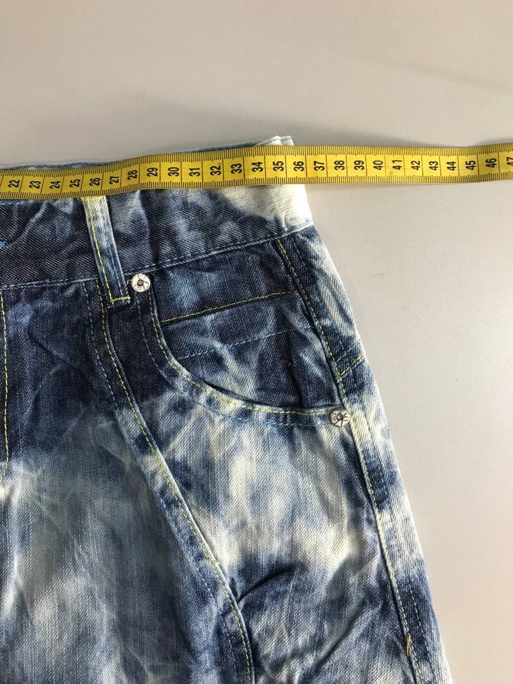 Юбка джинсовая, маркировка 164, визуально на 14 лет, новая