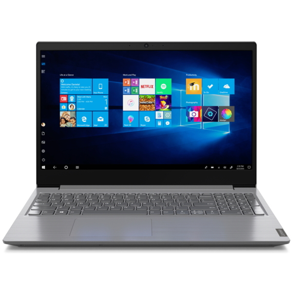 Ноутбук 15.6"  Lenovo V15-ADA  /1920x1080 /AMD Ryzen 5 3500U 2100 МГц 4 ядра /AMD Radeon Vega 8 /8 Гб /SSD 256 Гб /DVD нет /DOS /серый/ 82C7000YRU
