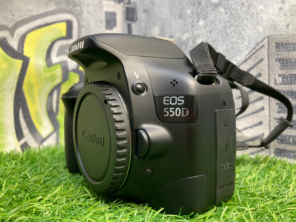 Canon 550D + 18-55mm (5930 кадров) Покупка/Продажа