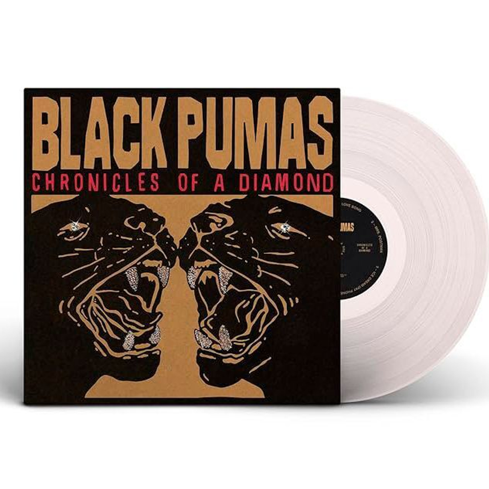 Black Pumas - Chronicles Of A Diamond - Clear LP