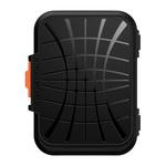 Пластиковый чехол-бумажник MagSafe с защёлкой Spigen Lock Fit (Mag Fit) Картхолдер из поликарбоната. Вмещает до шести карт