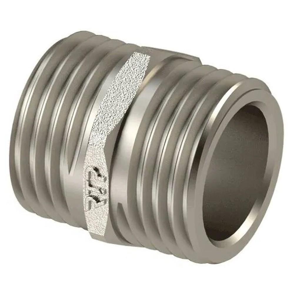 Ниппель НН наружная резьба 1 1/4" (25105) уп 5 шт