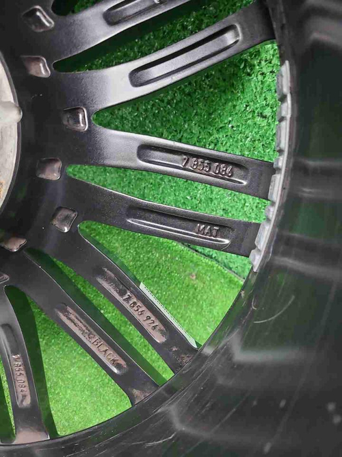 Диск литой R19 BMW 5er G30 (16-23) 664 стиль зад.