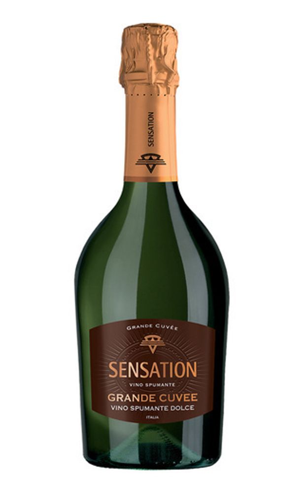 Вино игристое Гранд Кюве Сенсейшен