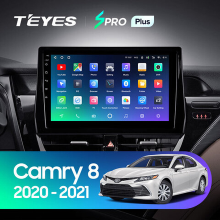 Teyes SPRO Plus 10" для Toyota Camry 8 2020-2021