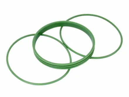 Р/к уплотнительных колец гильзы (ЯМЗ) фтор-силикон (Зелёные) 236-Р-1004003-А