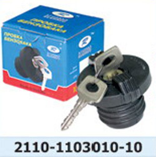 Крышка бензобака /2108-10/ с ключом (REKARDO)