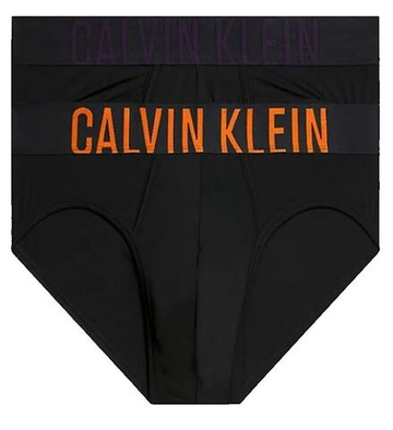 Мужские спортивные боксеры Calvin Klein Intense Power Hip Brief Slip 2P - черный