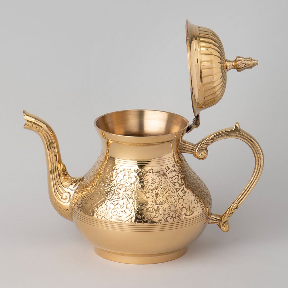 ЗАВАРОЧНЫЙ ЧАЙНИК 23X14X19 1000 МЛ