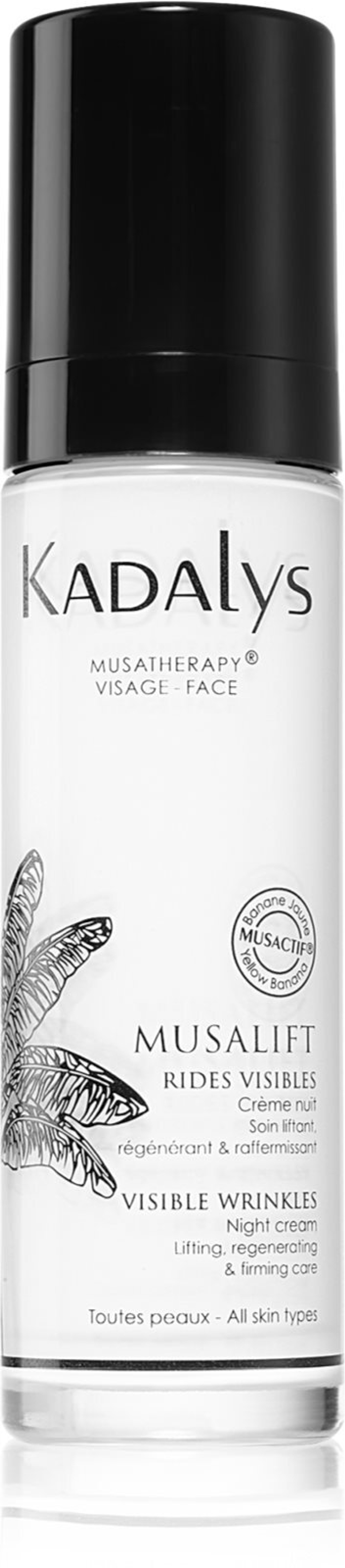 Kadalys Musalift Visible Wrinkles - укрепляющий ночной крем с регенерирующим эффектом против морщин /   50  ml  / GTIN 3401351623974