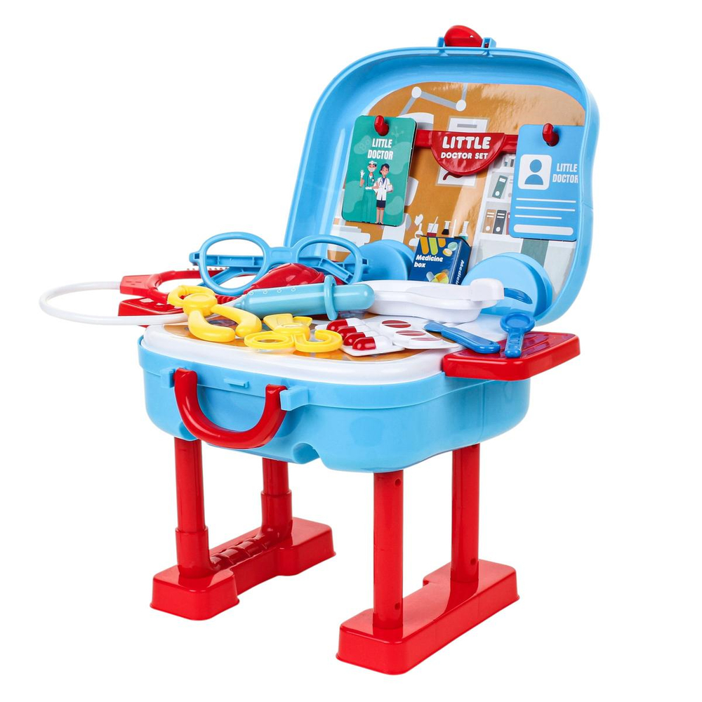 Игровой модуль "Доктор" 28 предм. чемодан, BX53