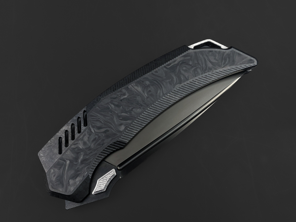 Складной нож Tiburon Tmax DLC
