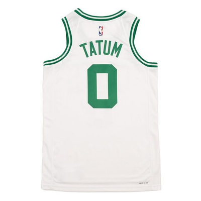 Баскетбольная футболка Nike Dri-FIT NBA Swingman Boston Celtics Association Edition 2022/23 Jayson Tatum T-shirt White