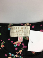 Блуза Wear With Love с принтом на 12-13 лет