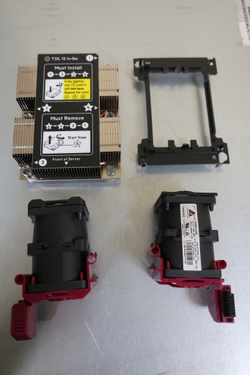 Комплект для второго CPU для HP DL360 Gen10