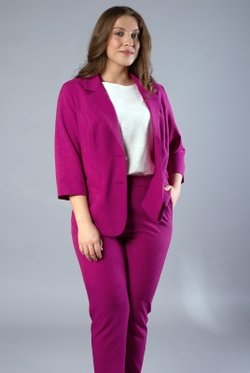 Блузка женская 3256зпа, белый #31Б093256зпа