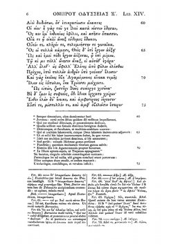 Odyssea, graece et latin. Vol. 2 | Homer