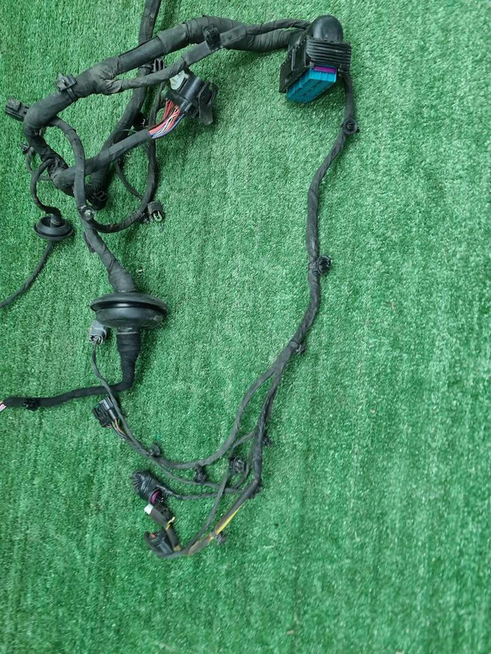 Проводка моторного отсека Haval F7 (2018-2024)