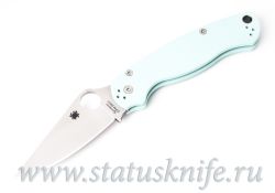 Нож Spyderco C81GPTL2 Paramilitary 2 S90V Teal G-10фотография - 1