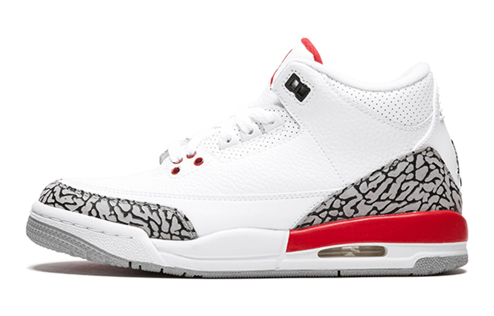 Кроссовки Jordan Air Jordan 3 Retro Hall Of Fame (Женская размерная сетка)