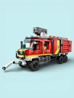 Лего Сити Город Машина пожарного расчета 60374