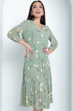 Платье Шифоновое гофре (стиль) Diolche (Акция)