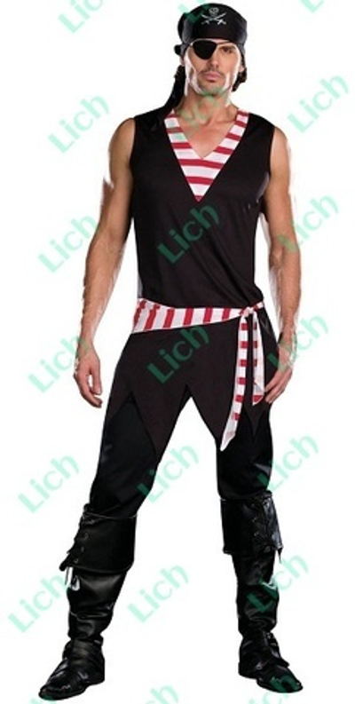 Мужской костюм пирата Ships Ahoy