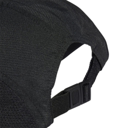 Теннисная кепка Adidas Aeroready Five-Panel Reflective Runner Cap - black