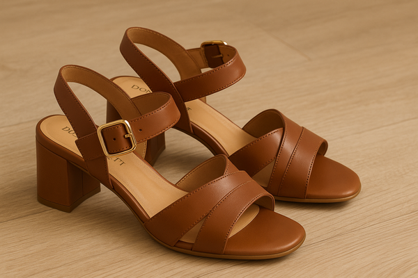 Кожаные босоножки Donna Soft: элегантность и комфорт для вашего летнего образа