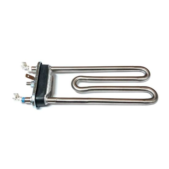 ТЭН для стиральной машины, прямой с отверстием.