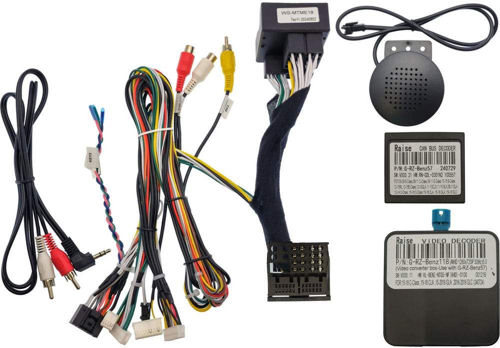 Магнитола для Mercedes-Benz G W463 2015-2018 NTG 5.0 - Teyes LUX ONE ROUND монитор 12.3" 2K QLED на Android 10, CarPlay, 4G SIM-слот