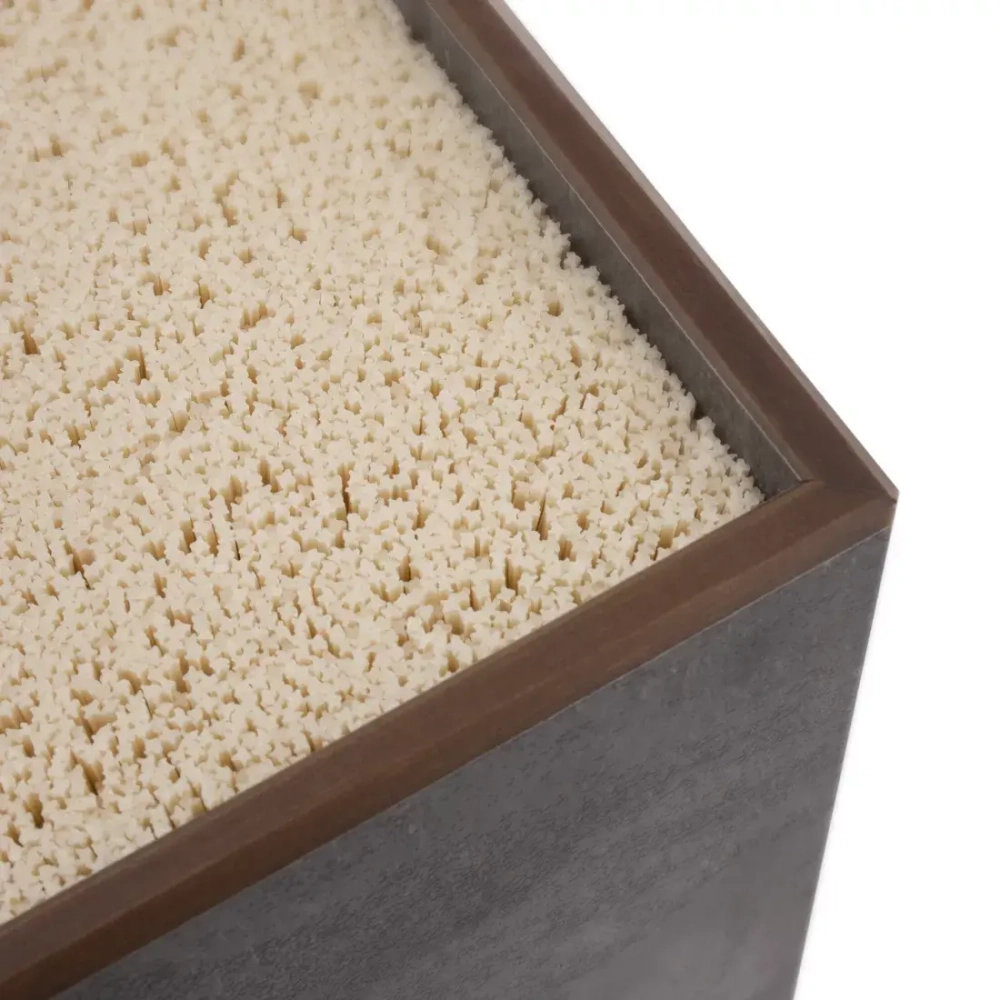 Подставка для кухонных ножей 12х12х24см ComposeEat Fashion эвора серая