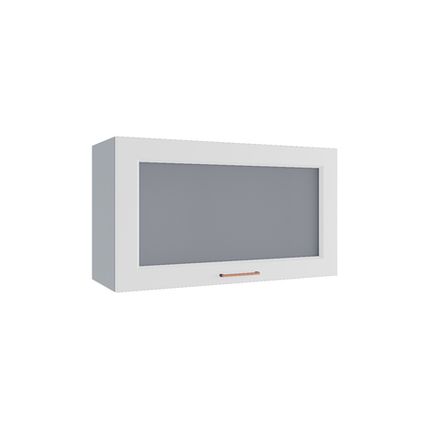 Кухня Модуль ВПГС 800 Квадро Белый кожа