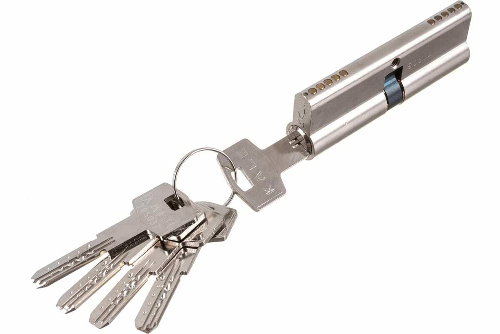 ЦИЛИНДР.МЕХАНИЗМ KALE KILIT 164BN-90(40+10+40)-NP-5KEY-STB 164BN000046