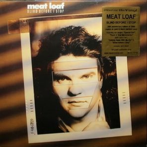 Meat Loaf / Blind Before I Stop (35th Anniversary Edition)(Coloured Vinyl)(LP)