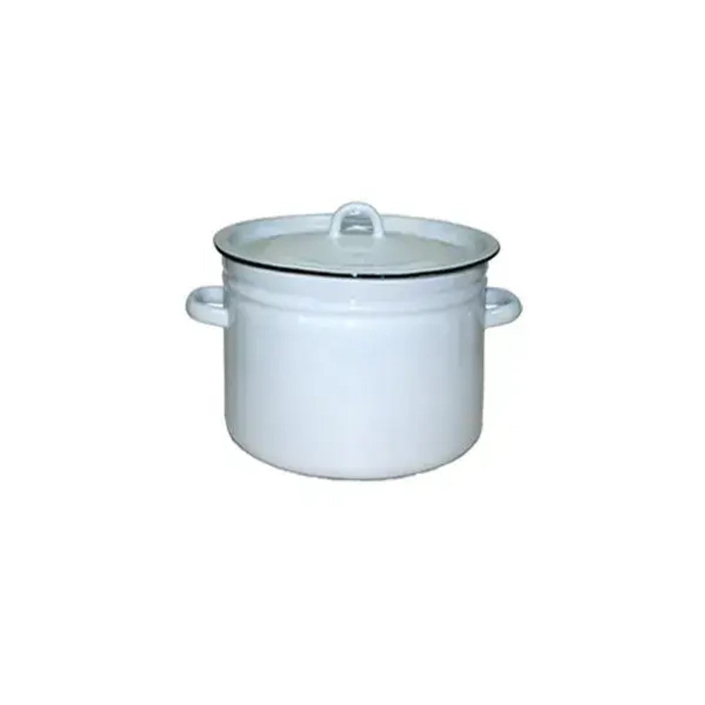 Кастрюля эмалированная 11,5л