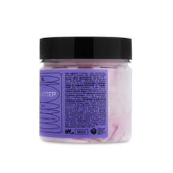 Баттер-суфле для тела 140гр двухцветный, с ароматом ванили и жасмина