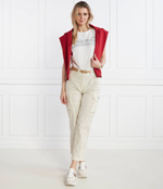 Футболка Aeronautica Militare - экрю(TS2203DJ469)