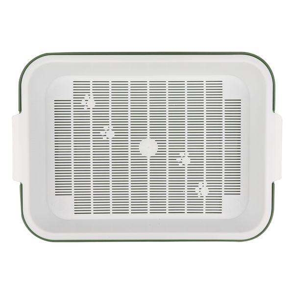 Туалет для кошек с сеткой 