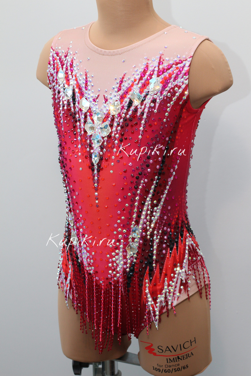 Красный купальник арт. №123