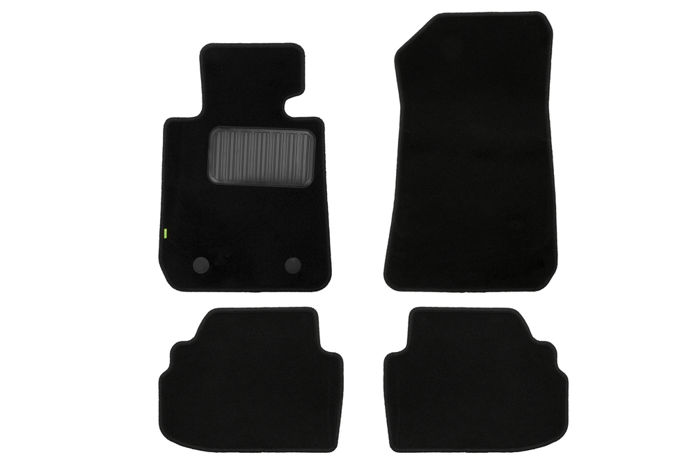 Коврики в салон Klever Standard BMW 3 купе E92 АКПП 2005-2010, 2008-2013 купе, 4 шт. (текстиль) Klever.KLEVER020508101210KH