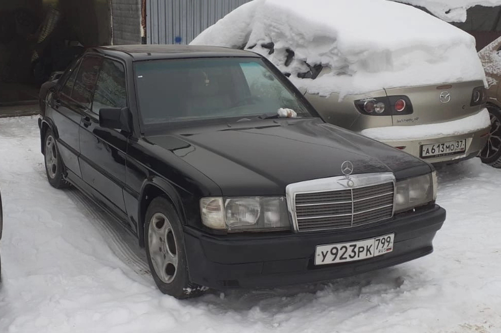 Mercedes-Benz 190 (W201) Cosworth Передний бампер