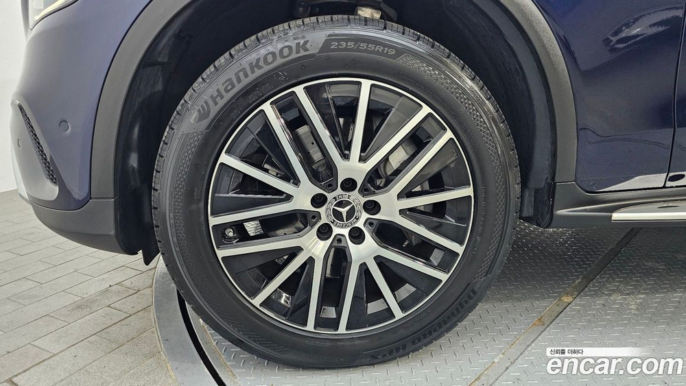 Mercedes-Benz GLC-Class X253 GLC300e 4MATIC (12.2020)