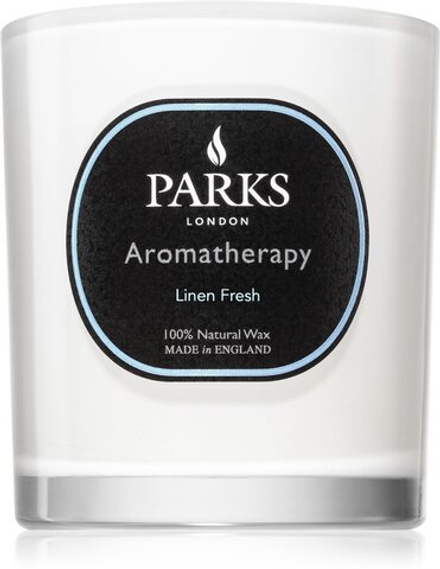 Parks London Aromatherapy Linen Fresh - ароматическая свеча /   220  g  / GTIN 5039143032246